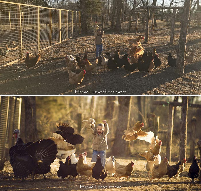 фотограф показал красоту, фотограф показал как снять красиво уродливое место