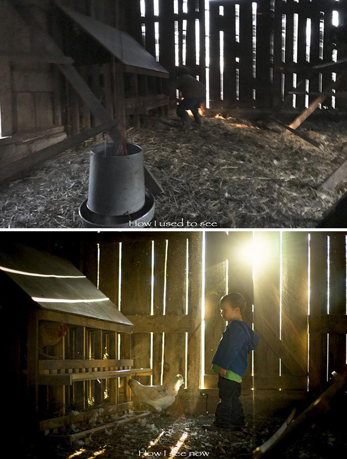 фотограф показал красоту, фотограф показал как снять красиво уродливое место