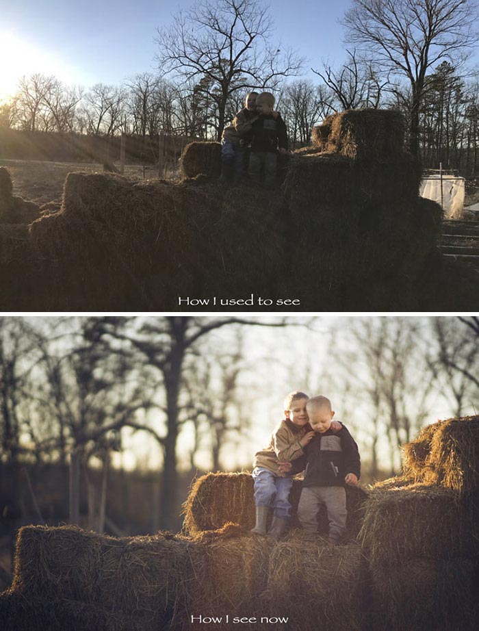 фотограф показал красоту, фотограф показал как снять красиво уродливое место