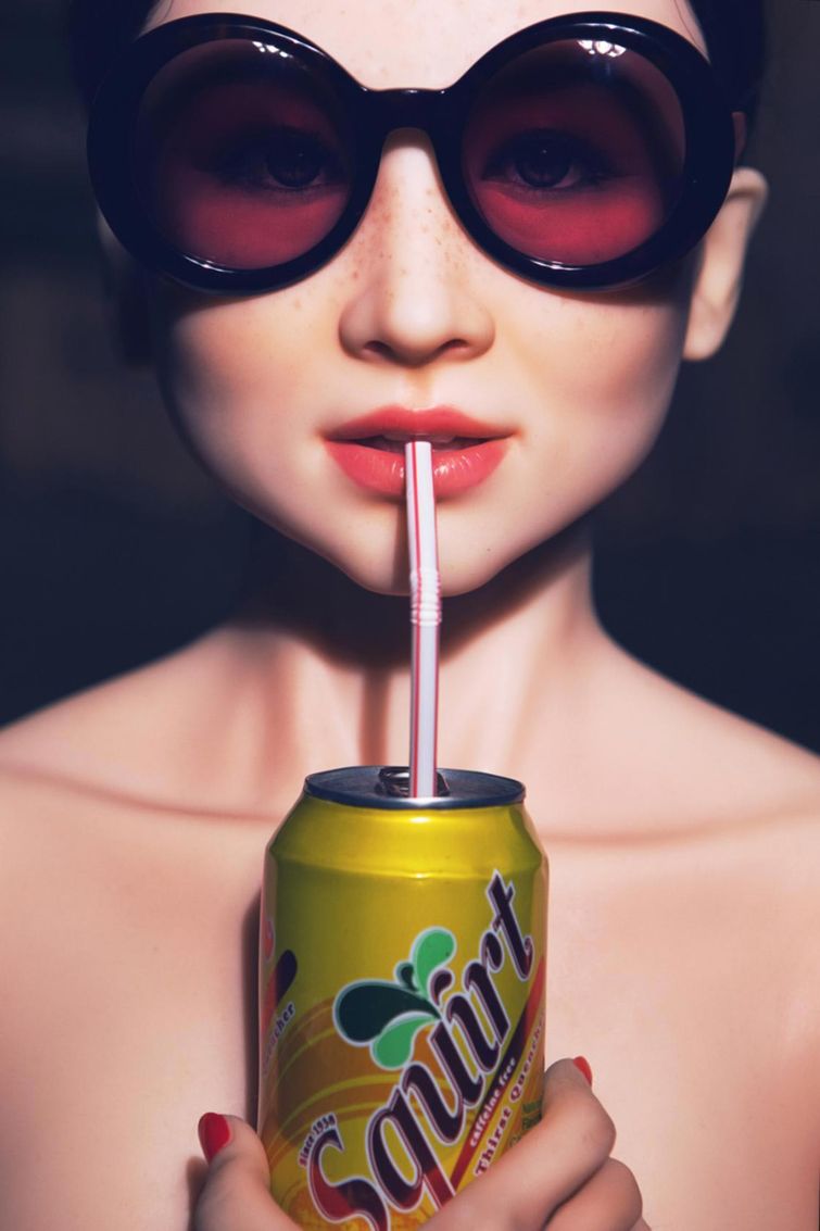 Стейси Ли, Stacy Leigh, куклы вместо моделей