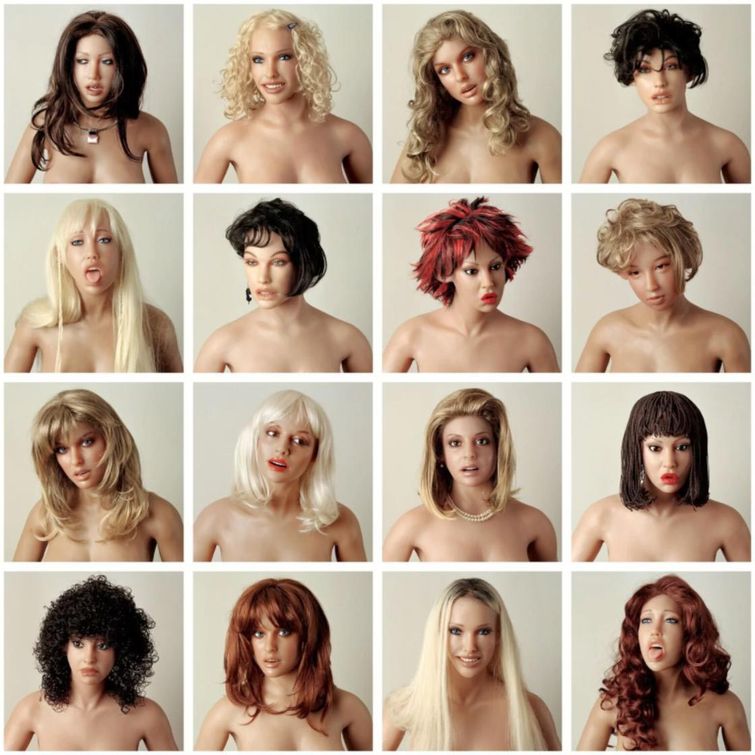 Стейси Ли, Stacy Leigh, куклы вместо моделей