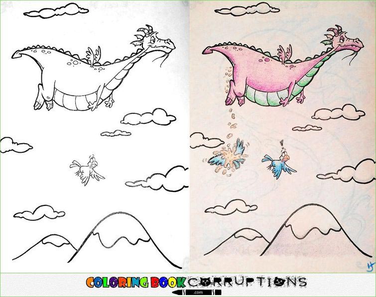 Раскраска для взрослых, перерисованная раскраска для детей, раскраска антистресс