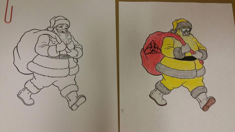 Раскраска для взрослых, перерисованная раскраска для детей, раскраска антистресс