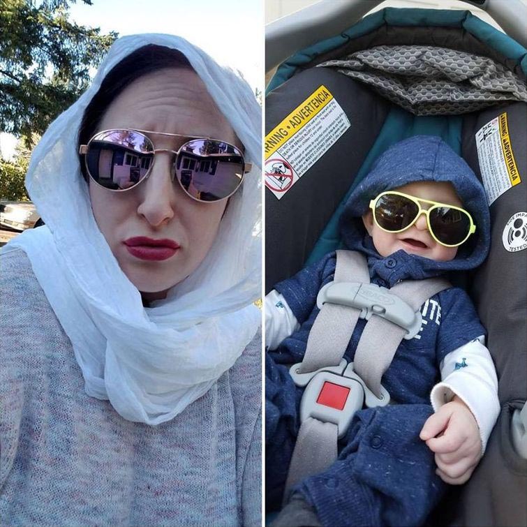 дерьмовая есть, мама отомстила ворам при помощи младенца, месть ворам, мама отомстила ворам