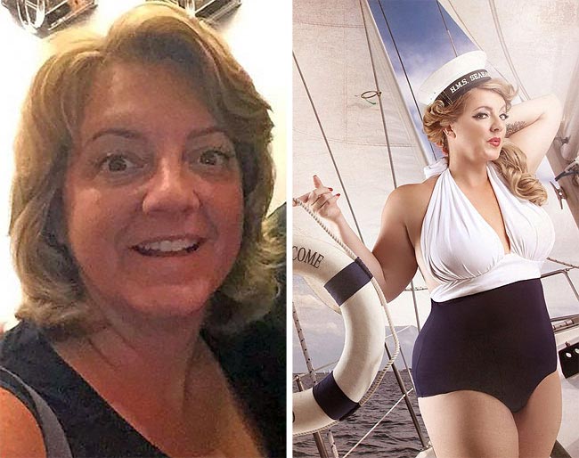 Крисси Спаркс, Chrissy Sparks, превращает обычных в моделей