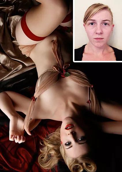 Крисси Спаркс, Chrissy Sparks, превращает обычных в моделей