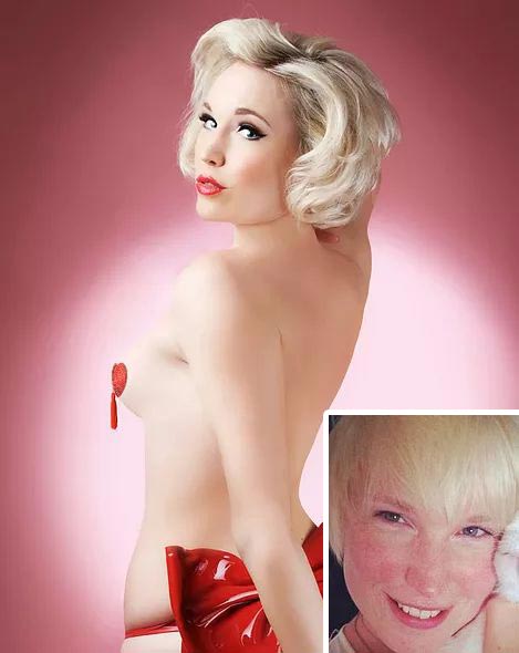 Крисси Спаркс, Chrissy Sparks, превращает обычных в моделей