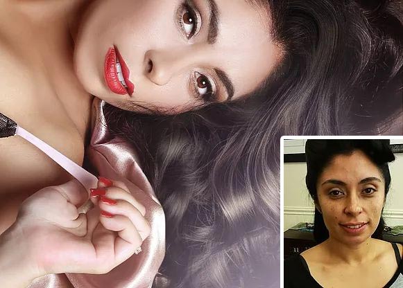 Крисси Спаркс, Chrissy Sparks, превращает обычных в моделей