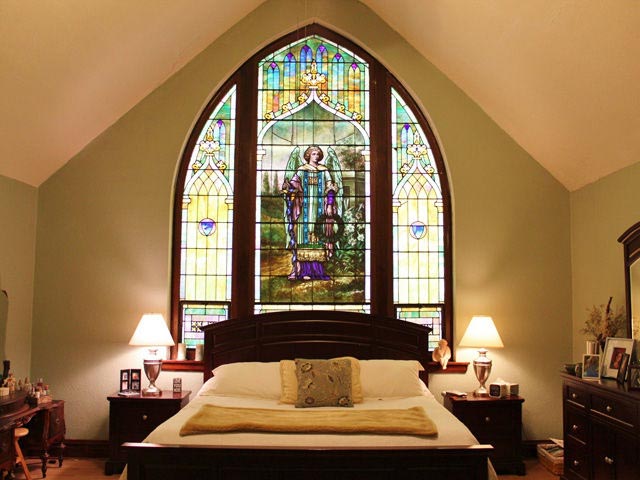 церкви переделанные в дома, дом из церкви