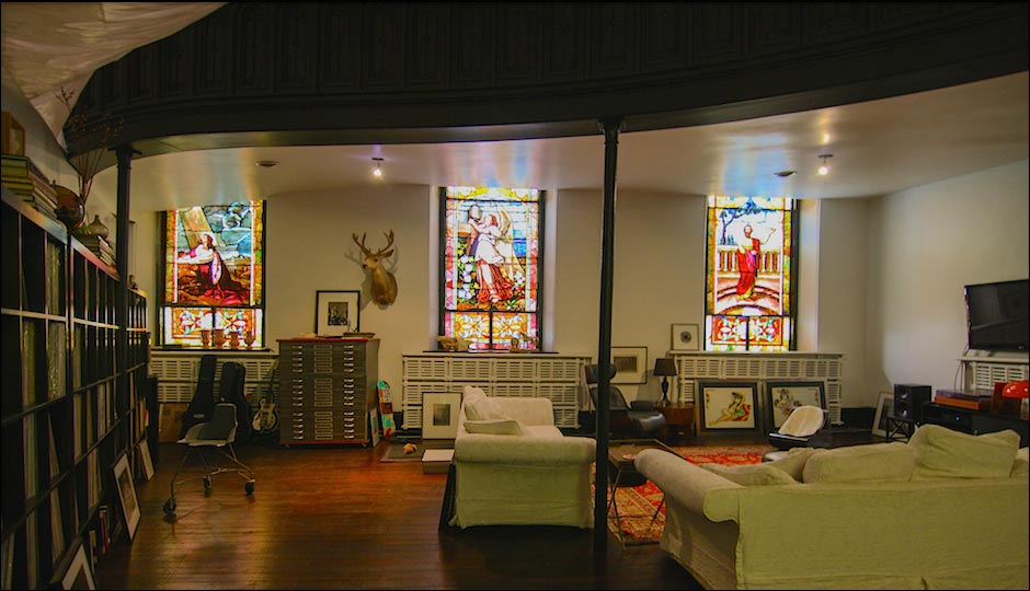 церкви переделанные в дома, дом из церкви