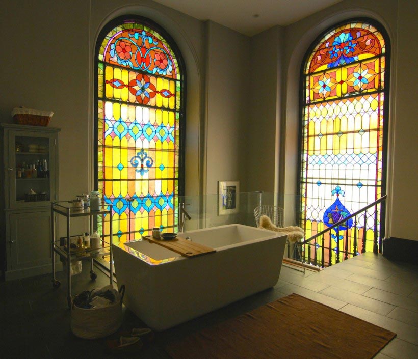 церкви переделанные в дома, дом из церкви