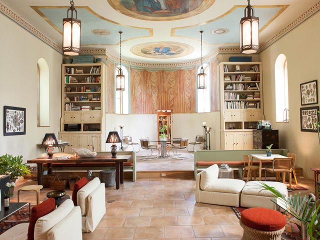 церкви переделанные в дома, дом из церкви