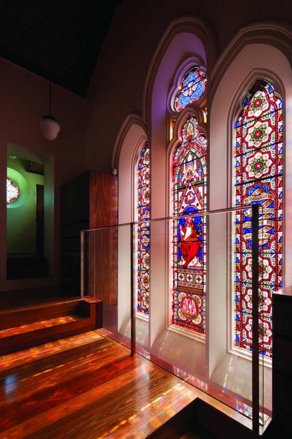 церкви переделанные в дома, дом из церкви