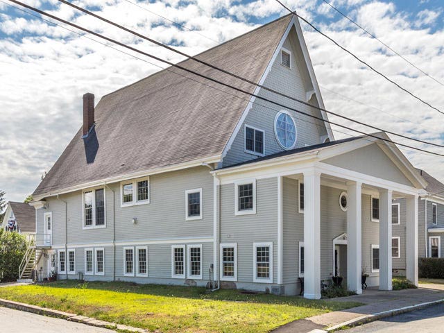 церкви переделанные в дома, дом из церкви