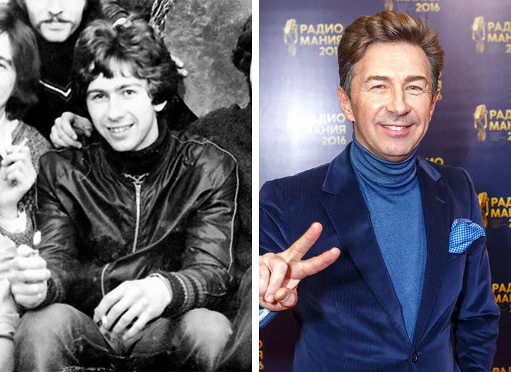 российские звёзды в 90-ых и сейчас, как изменились российские звёзды