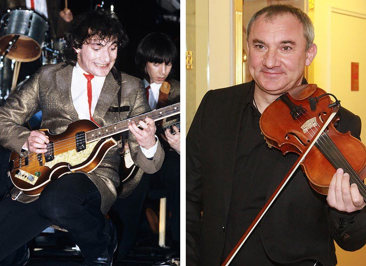 российские звёзды в 90-ых и сейчас, как изменились российские звёзды