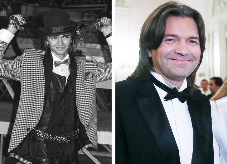 российские звёзды в 90-ых и сейчас, как изменились российские звёзды