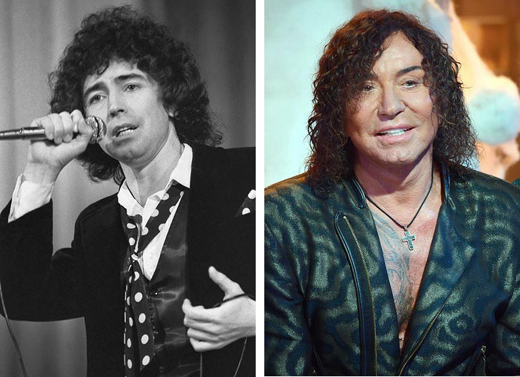 российские звёзды в 90-ых и сейчас, как изменились российские звёзды