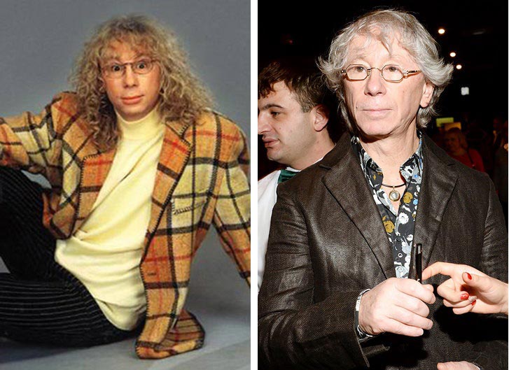 российские звёзды в 90-ых и сейчас, как изменились российские звёзды