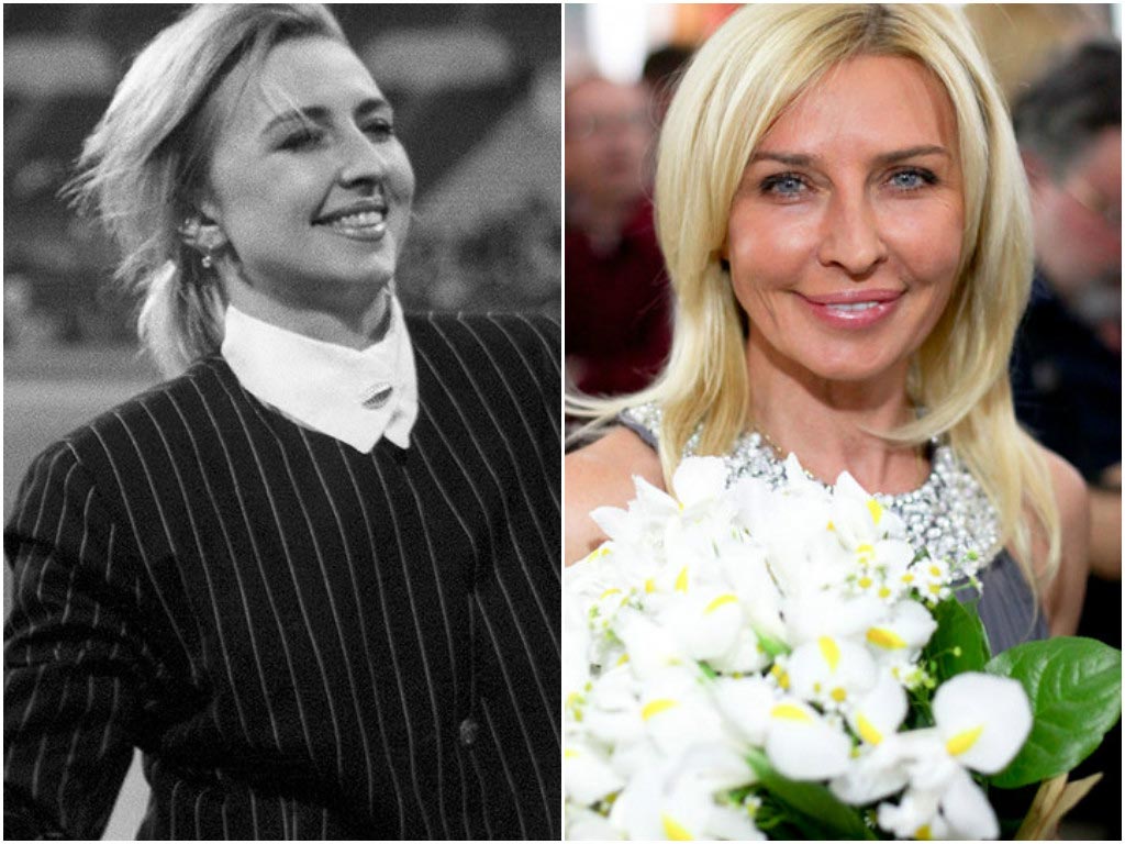 российские звёзды в 90-ых и сейчас, как изменились российские звёзды