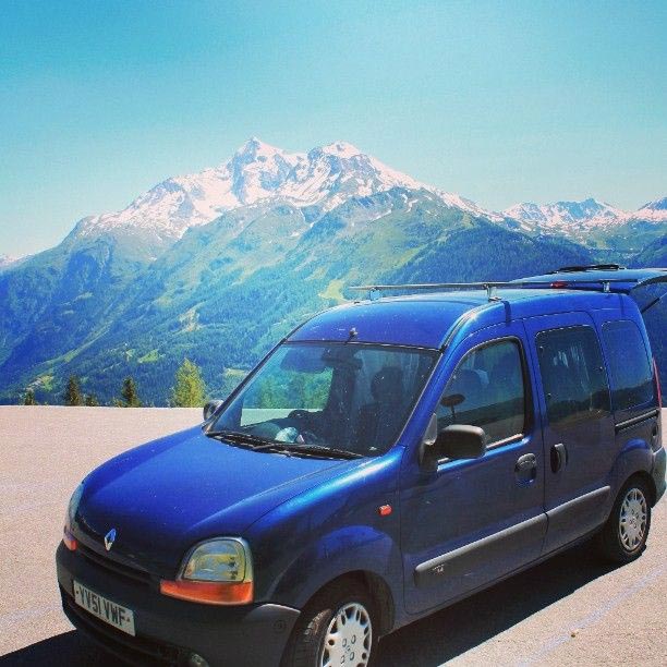 минивэн в дом на колесах, Renault Kangoo в дом на колесах