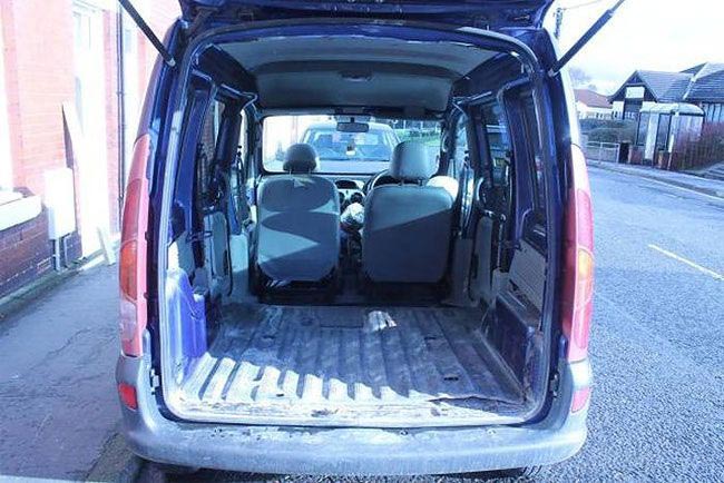 минивэн в дом на колесах, Renault Kangoo в дом на колесах