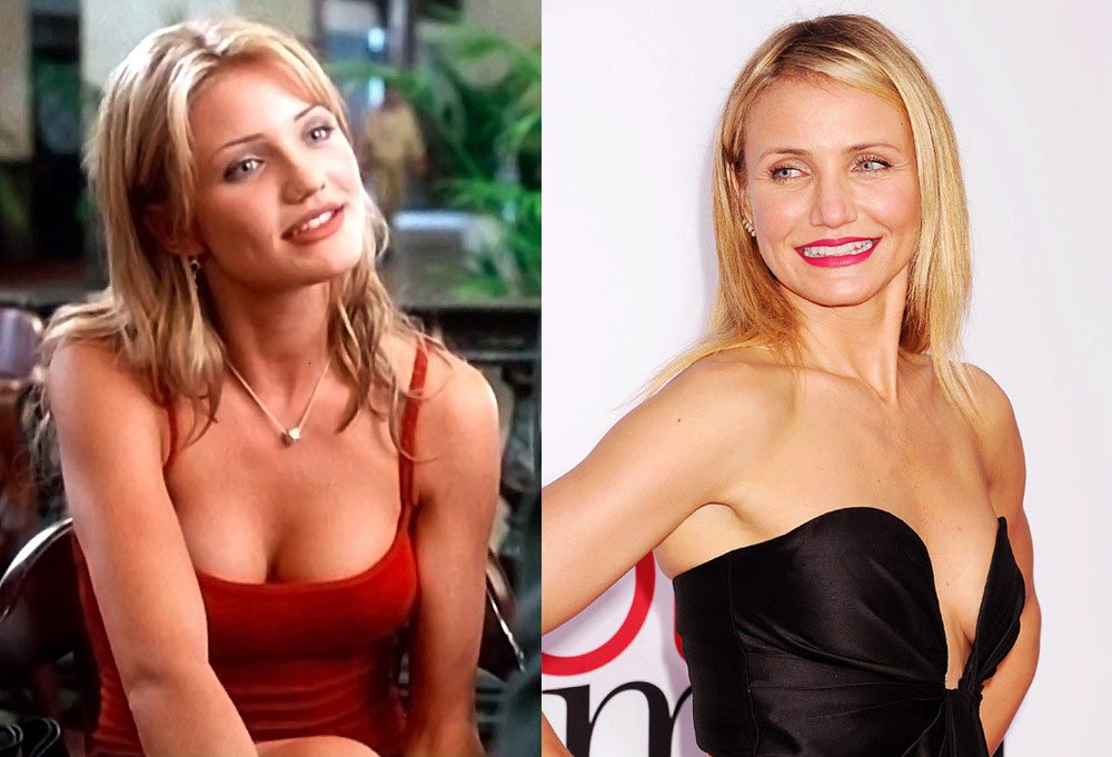 секс-символы 90-х и сейчас, как звёзды выглядели в 90-х