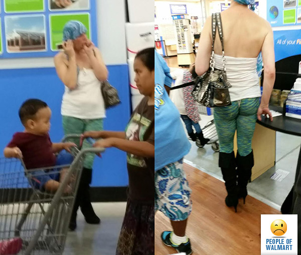 people of walmart, странные американцы, наряды посетителей американских супермаркетов