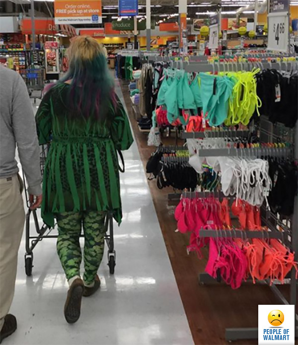 people of walmart, странные американцы, наряды посетителей американских супермаркетов