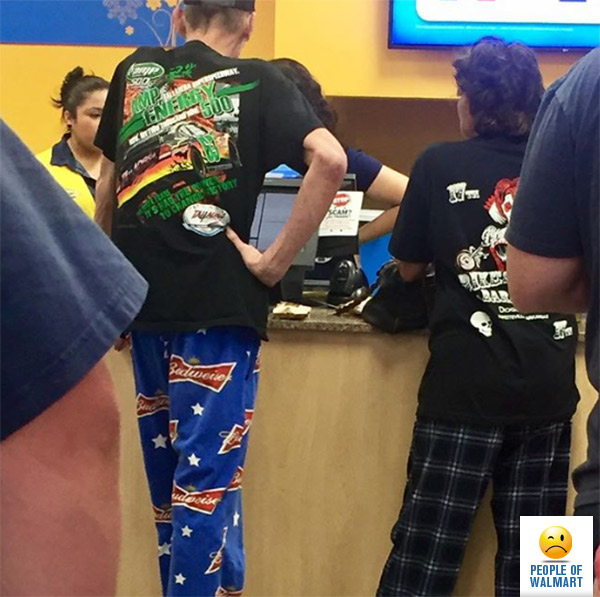 people of walmart, странные американцы, наряды посетителей американских супермаркетов