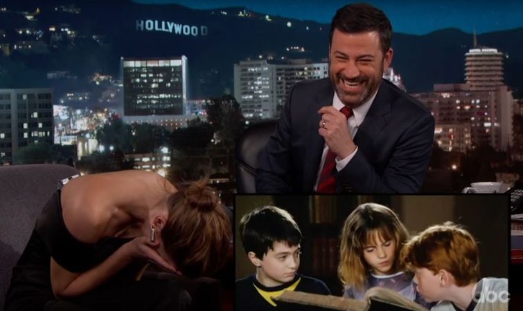 особенность Эммы Уотсон, Эмма Уотсон проговаривала чужие реплики, Эммы Уотсон мешала съёмкам Гарри Поттера