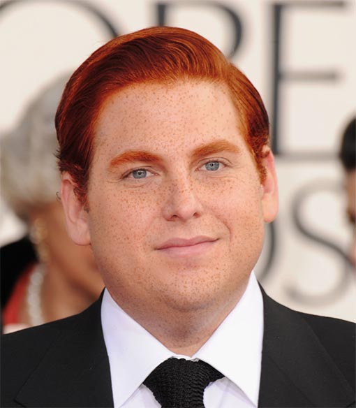 рыжие голливудские знаменитости, если бы знаменитости были рыжими