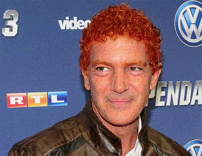 рыжие голливудские знаменитости, если бы знаменитости были рыжими