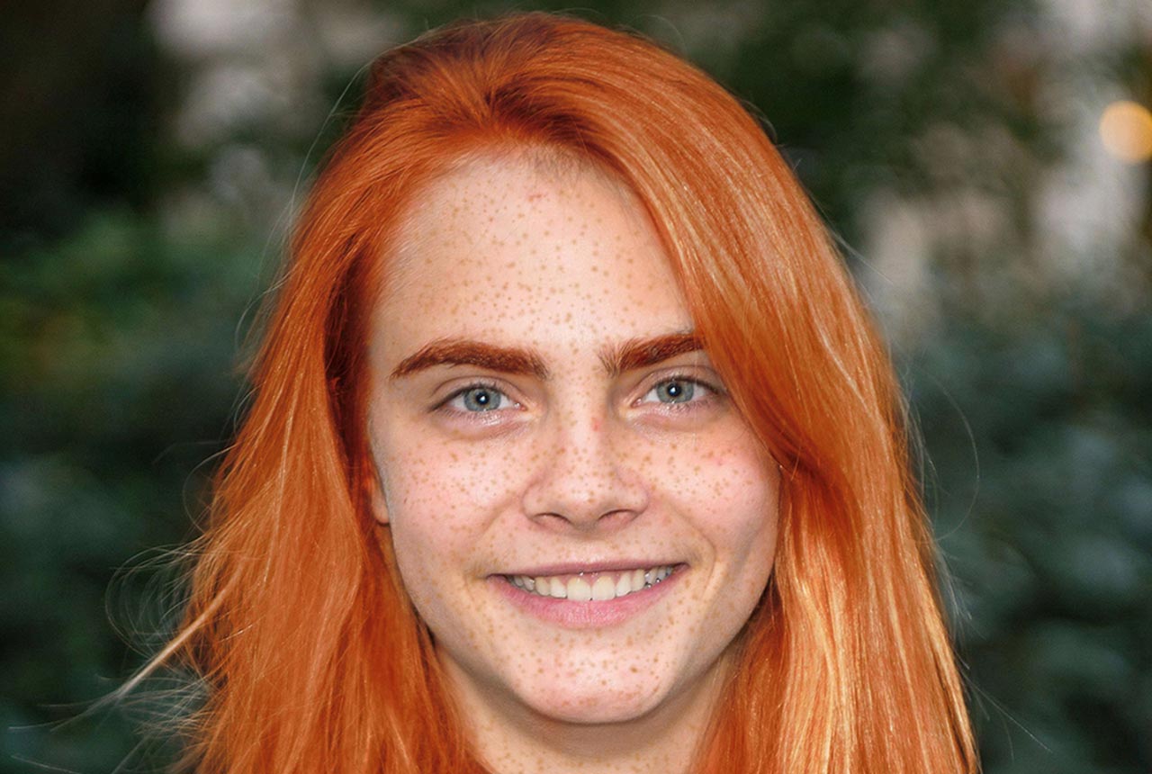 рыжие голливудские знаменитости, если бы знаменитости были рыжими