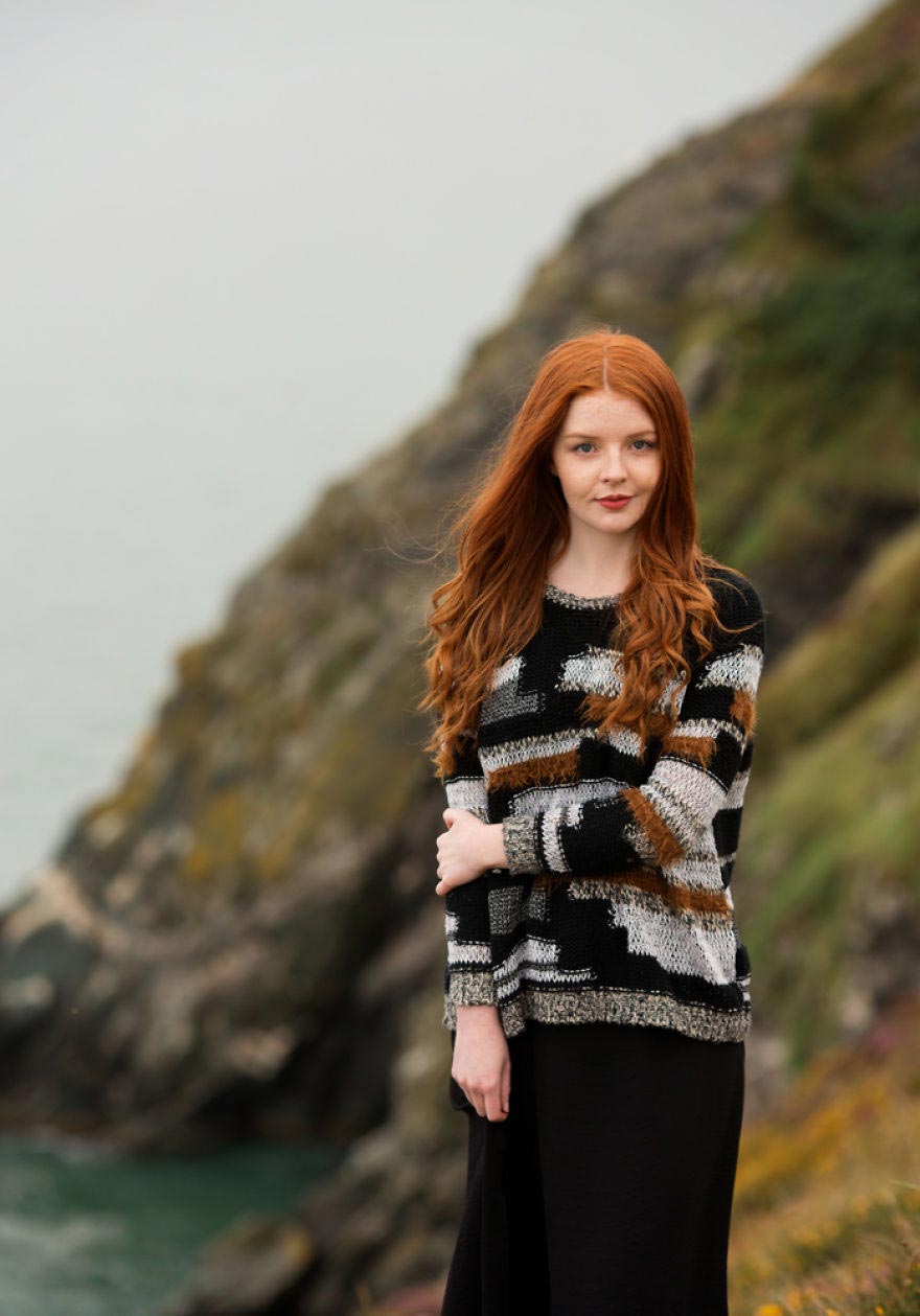 рыжие девушки из разных стран, Брайан Даулинг, Brian Dowling