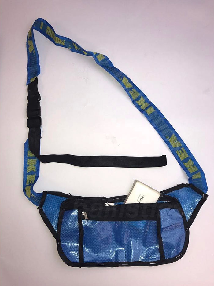 Люди делают одежду из 99-центовых сумок IKEA, и она выглядит действительно круто одежда из сумки Ikea, люди делают вещи из сумки икея за 99 центов