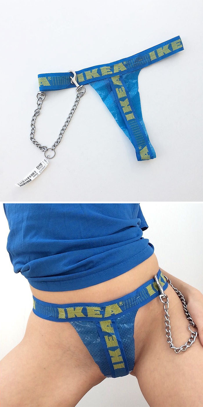 Люди делают одежду из 99-центовых сумок IKEA, и она выглядит действительно круто одежда из сумки Ikea, люди делают вещи из сумки икея за 99 центов