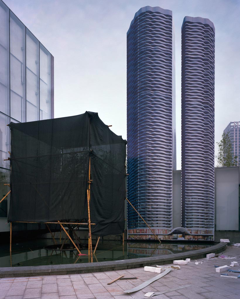 китайский город-призрак, город-призрак Китай, Кангбаши