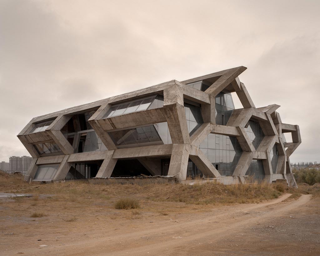 китайский город-призрак, город-призрак Китай, Кангбаши