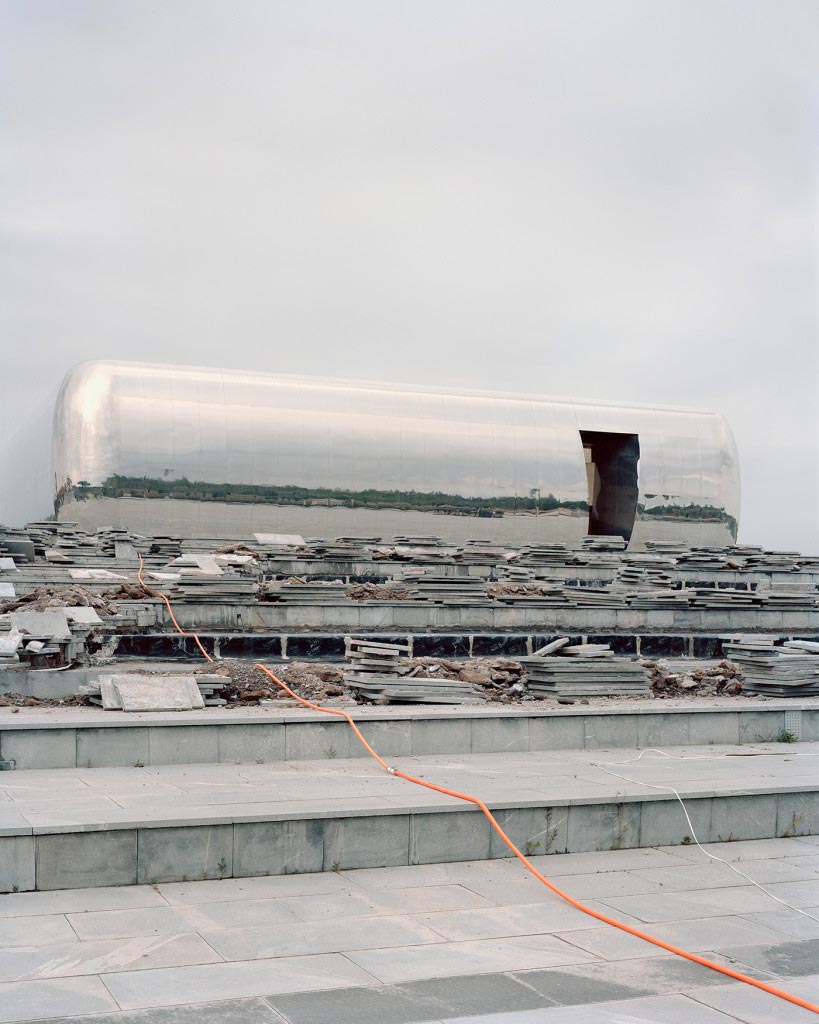 китайский город-призрак, город-призрак Китай, Кангбаши