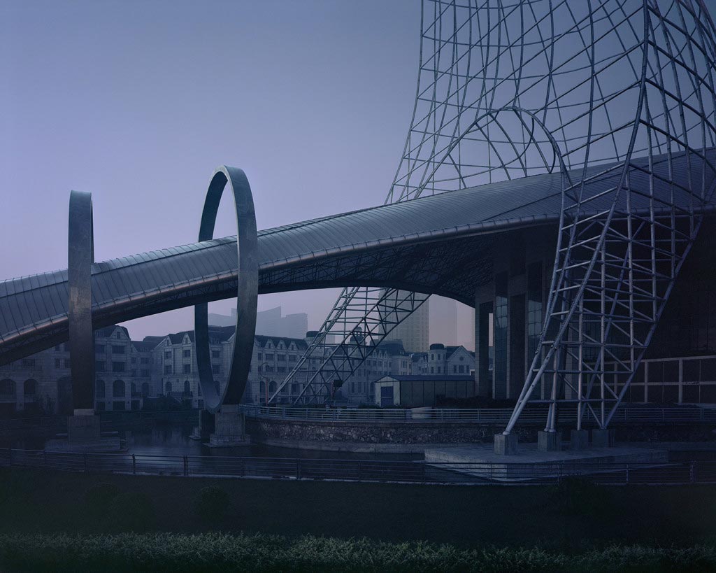 китайский город-призрак, город-призрак Китай, Кангбаши