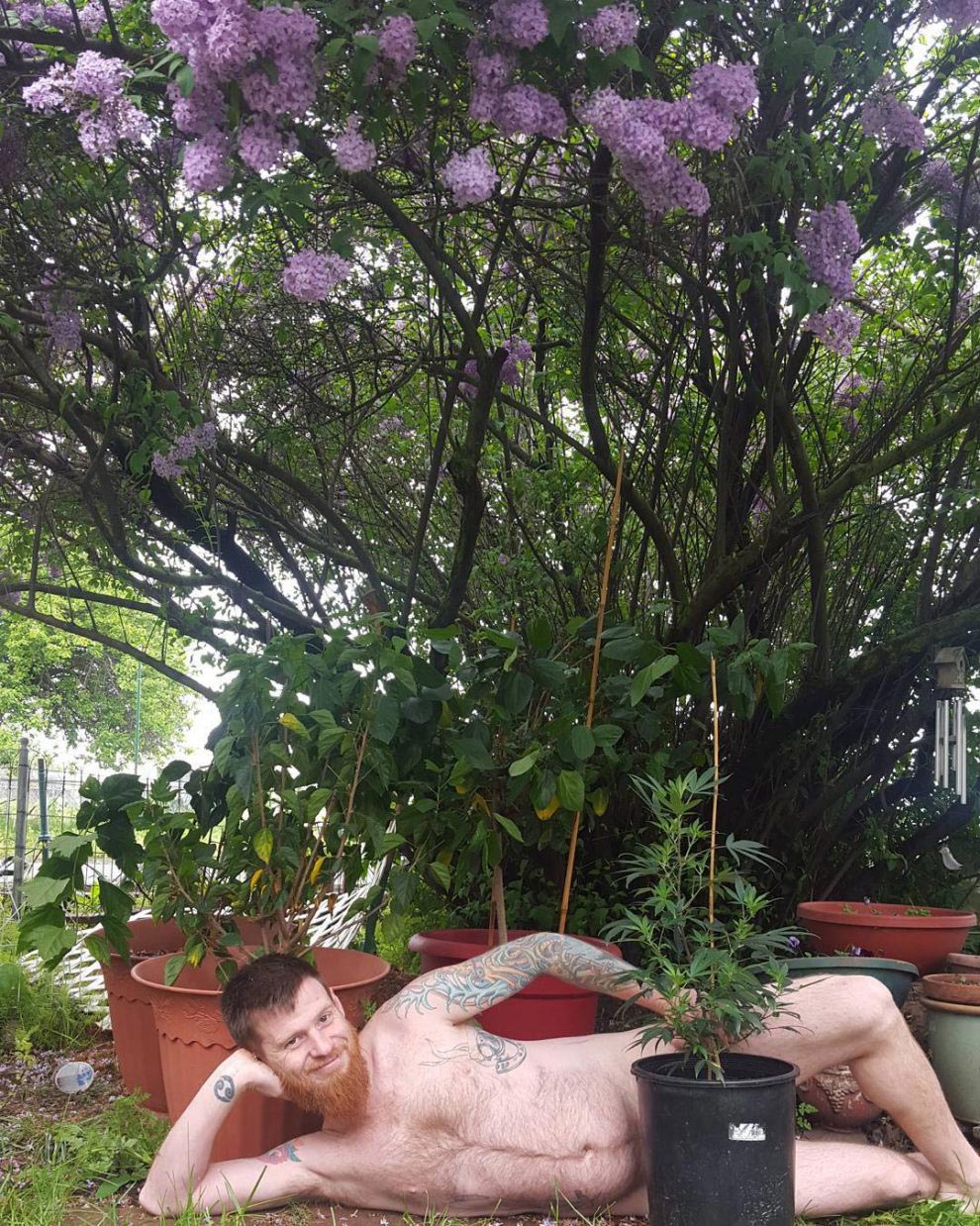 Всемирный день голого садовода, World Naked Gardening Day