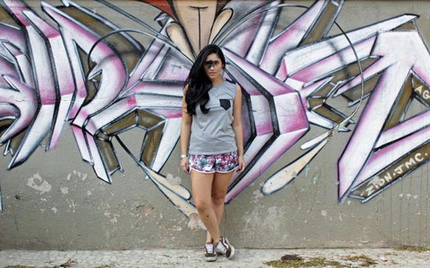 Мариана Мендес, Mariana Mendes, девушка с родимым пятном на лице, огромное родимое пятно на лице, огромная родина на лице