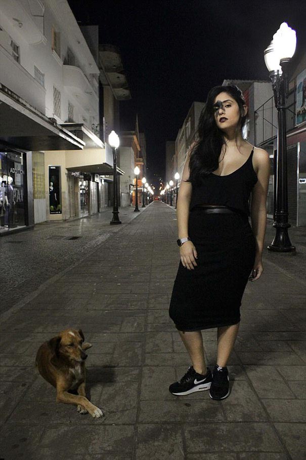 Мариана Мендес, Mariana Mendes, девушка с родимым пятном на лице, огромное родимое пятно на лице, огромная родина на лице