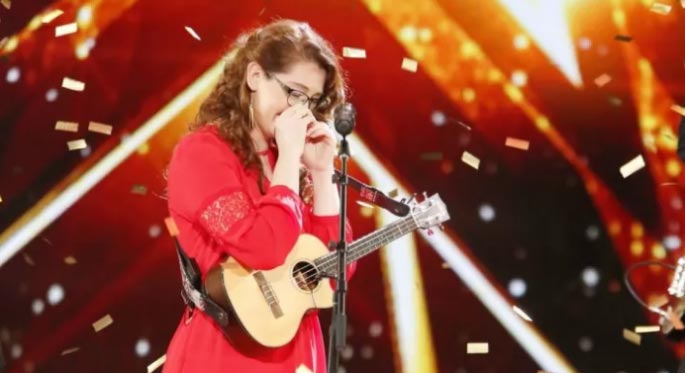 Эта глухая певица поразила весь зал своей историей и талантом на шоу ‘America’s Got Talent’ глухая певица шоу талантов, глухая певица America’s Got Talent, Мэнди Харви, Mandy Harvey
