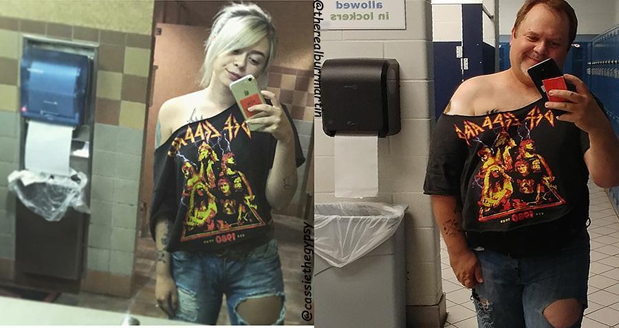 отец троллит дочь, Крис Мартин