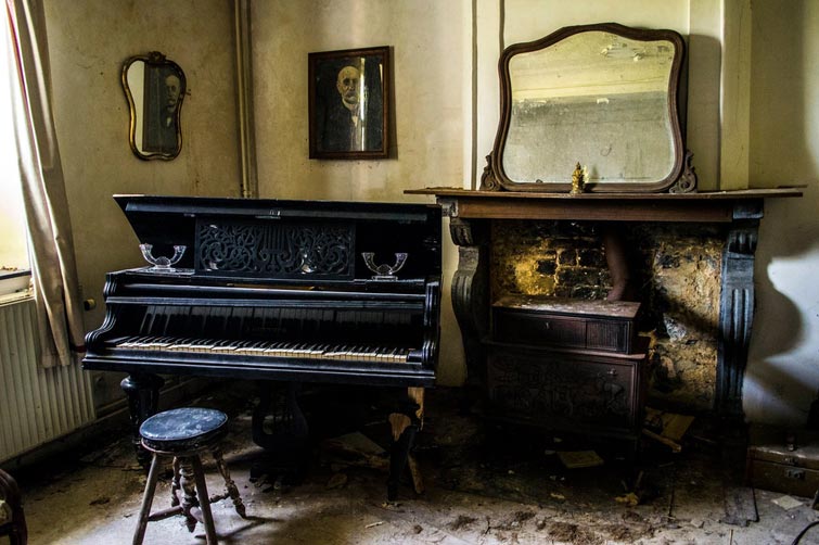 заброшенные места, заброшенные места из фильмов ужасов