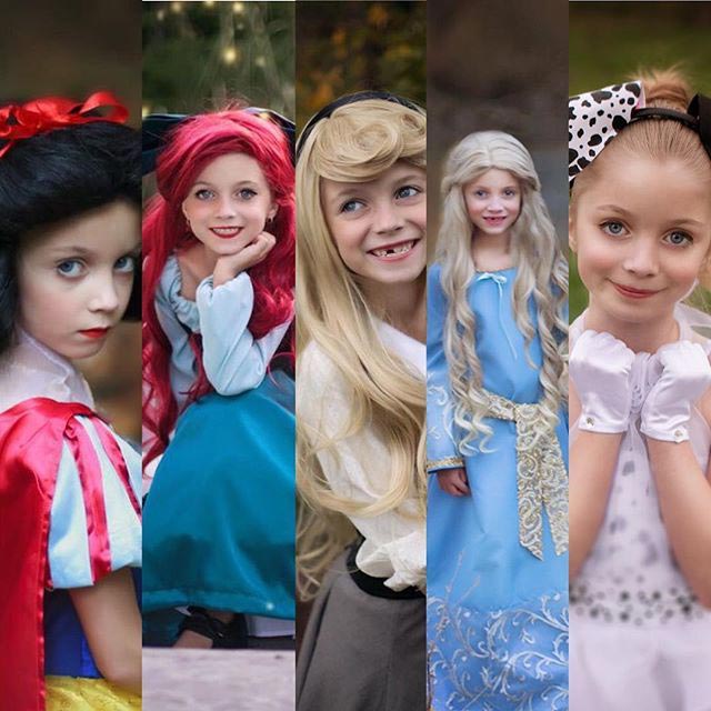 диснеевские костюмы для девочек, мама и дочь диснеевские костюмы