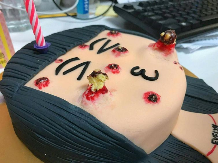 Торт Реальное Фото