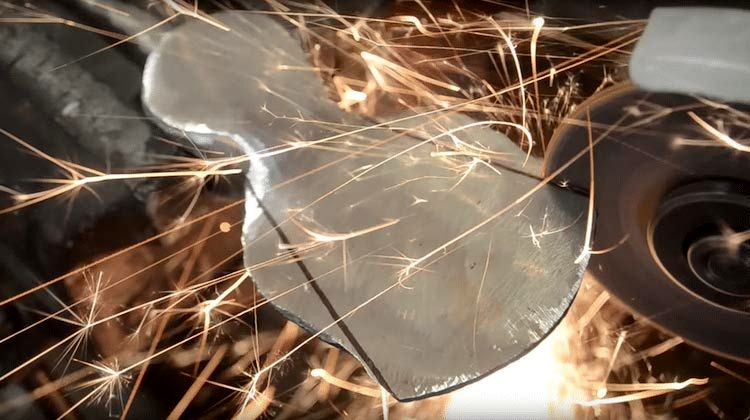 молоток в томагавк, томагавк молоток? превратил старый молоток, что сделать из молотка